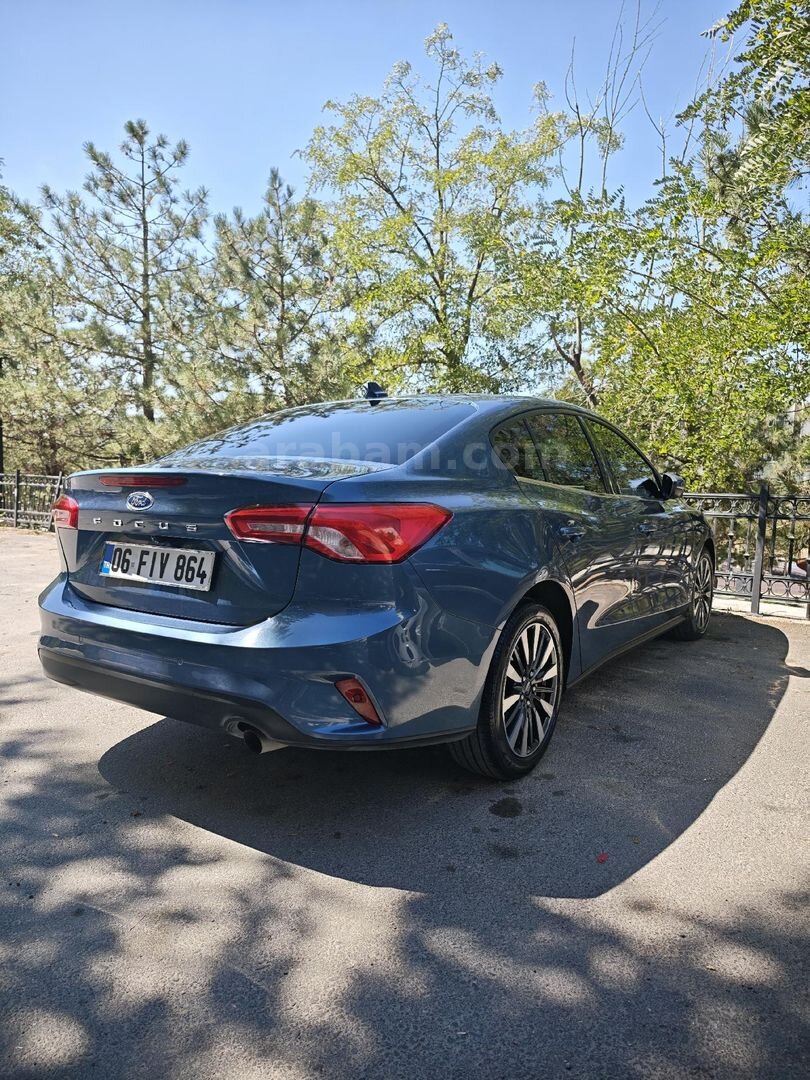 Sahibinden Ford Focus 1.0 EcoBoost Titanium Stil 2023 Model Tekirdağ 57.000 km Mavi (metalik) 4