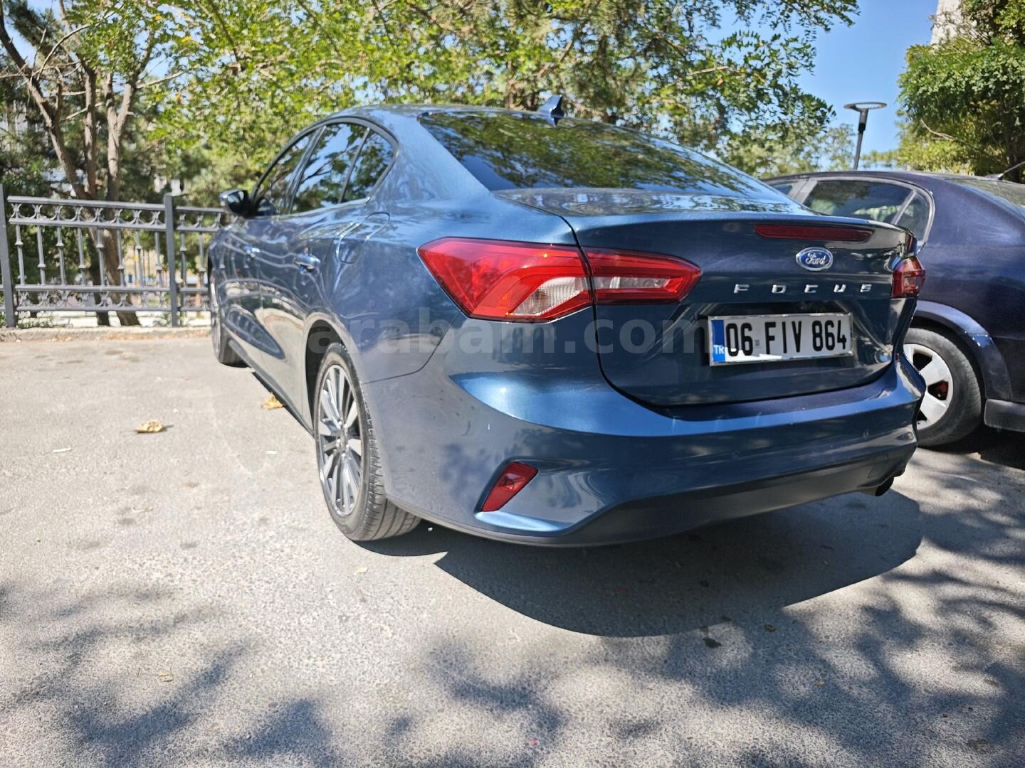 Sahibinden Ford Focus 1.0 EcoBoost Titanium Stil 2023 Model Tekirdağ 57.000 km Mavi (metalik) 2