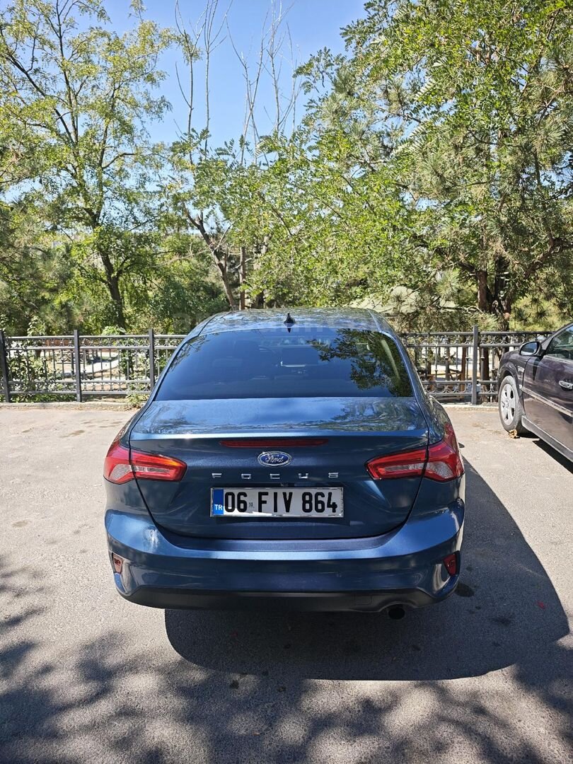Sahibinden Ford Focus 1.0 EcoBoost Titanium Stil 2023 Model Tekirdağ 57.000 km Mavi (metalik) 3