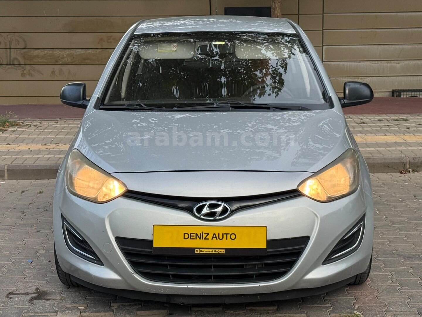 Galeriden Hyundai i20 1.4 CRDi Jump 2012 Model Gaziantep 266.000 km Gri 2