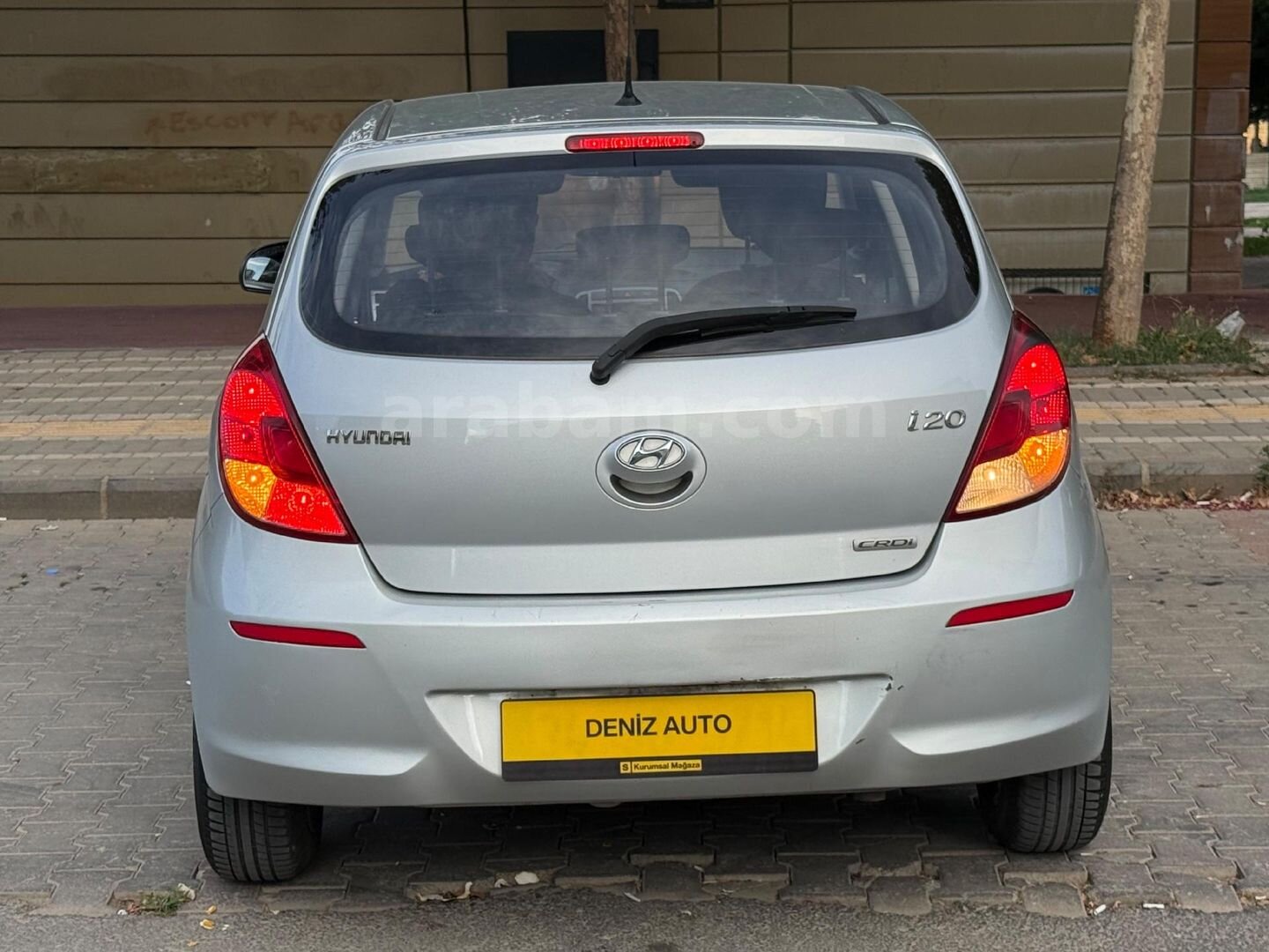 Galeriden Hyundai i20 1.4 CRDi Jump 2012 Model Gaziantep 266.000 km Gri 5