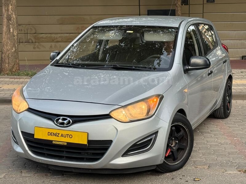 Galeriden Hyundai i20 1.4 CRDi Jump 2012 Model Gaziantep 266.000 km Gri