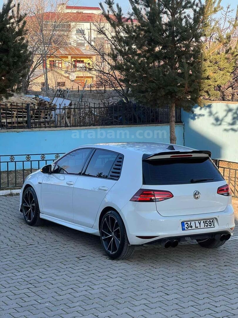 Sahibinden Volkswagen Golf 1.6 TDi Comfortline 2014 Model Van 180.000 km Beyaz 4
