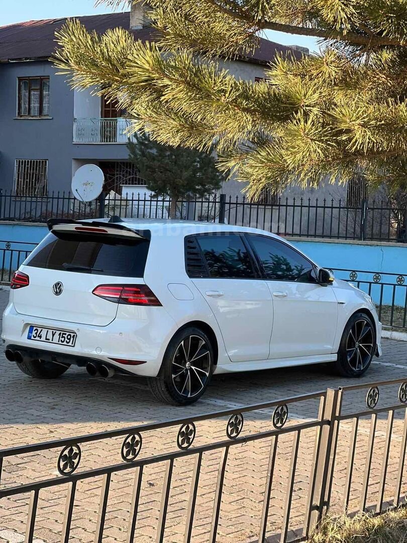 Sahibinden Volkswagen Golf 1.6 TDi Comfortline 2014 Model Van 180.000 km Beyaz 2
