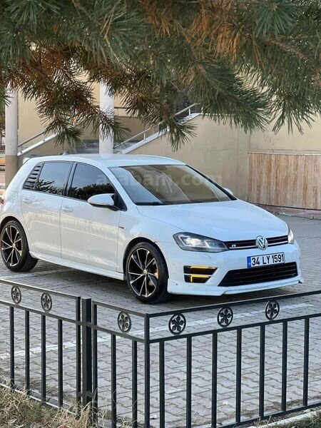 Sahibinden Volkswagen Golf 1.6 TDi Comfortline 2014 Model Van 180.000 km Beyaz