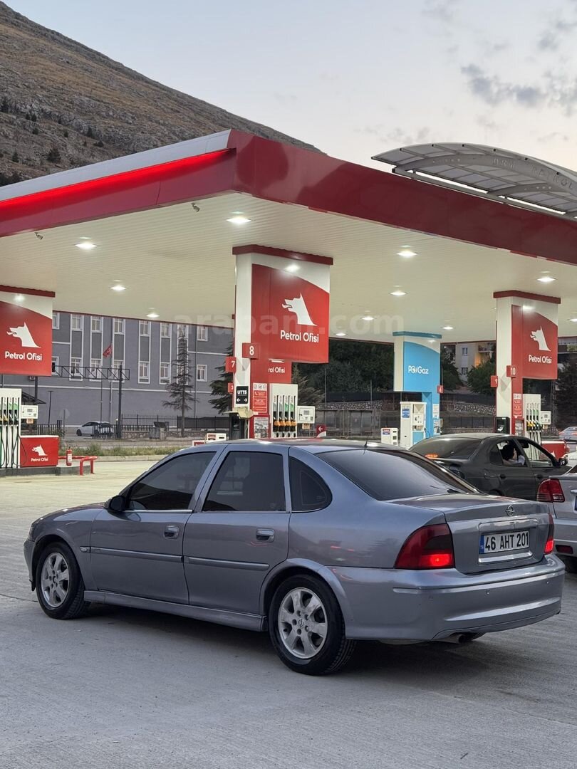 Sahibinden Opel Vectra 1.6 Elegance 2001 Model Kırşehir 420.000 km Gri (metalik) 5