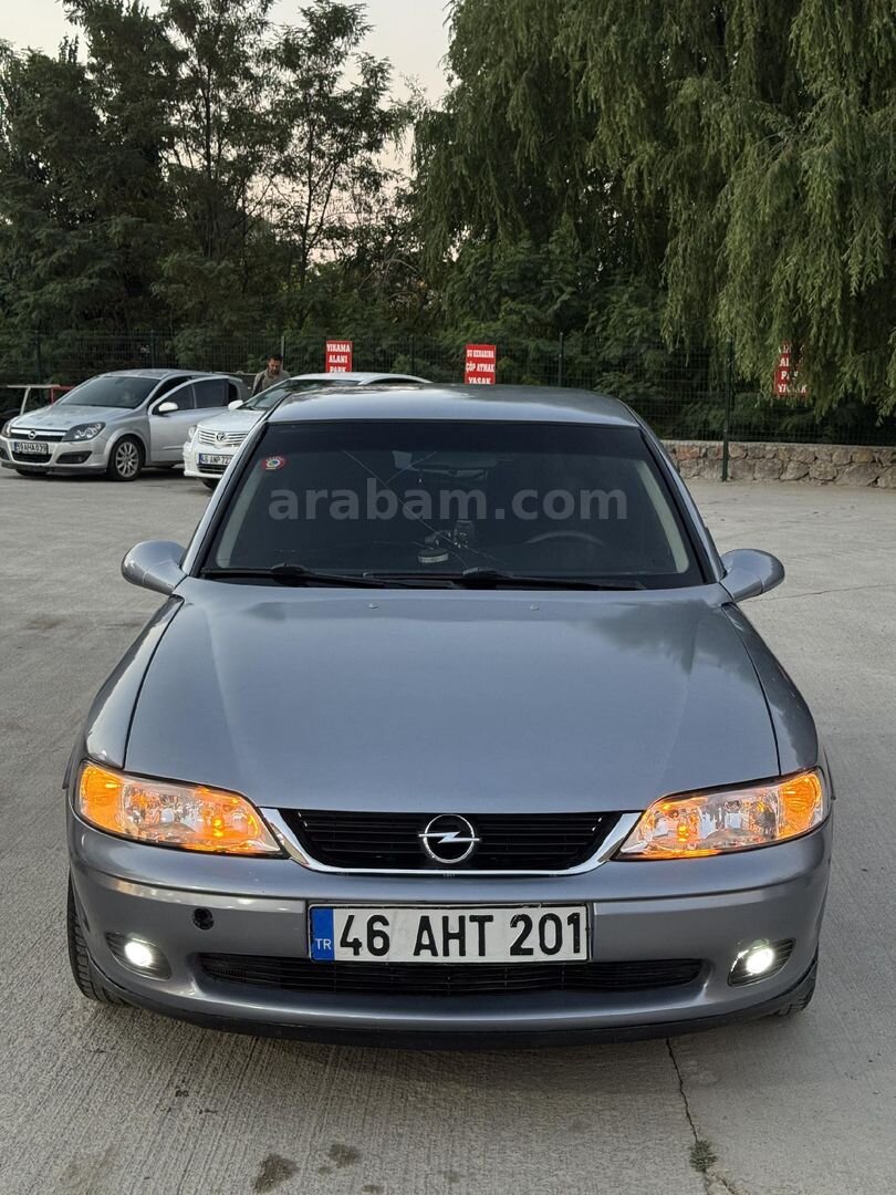 Sahibinden Opel Vectra 1.6 Elegance 2001 Model Kırşehir 420.000 km Gri (metalik) 7