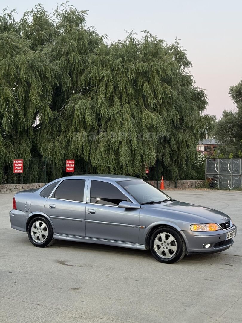 Sahibinden Opel Vectra 1.6 Elegance 2001 Model Kırşehir 420.000 km Gri (metalik) 2