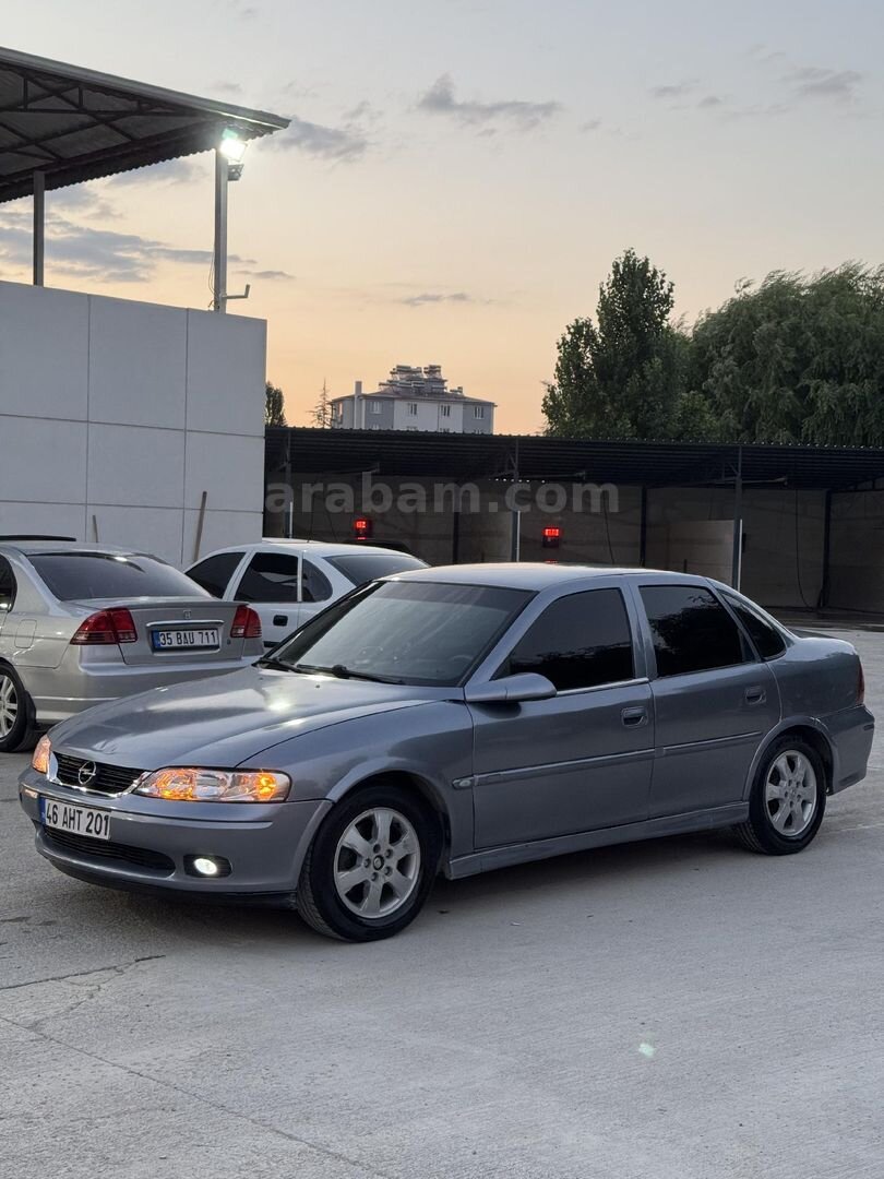 Sahibinden Opel Vectra 1.6 Elegance 2001 Model Kırşehir 420.000 km Gri (metalik) 6