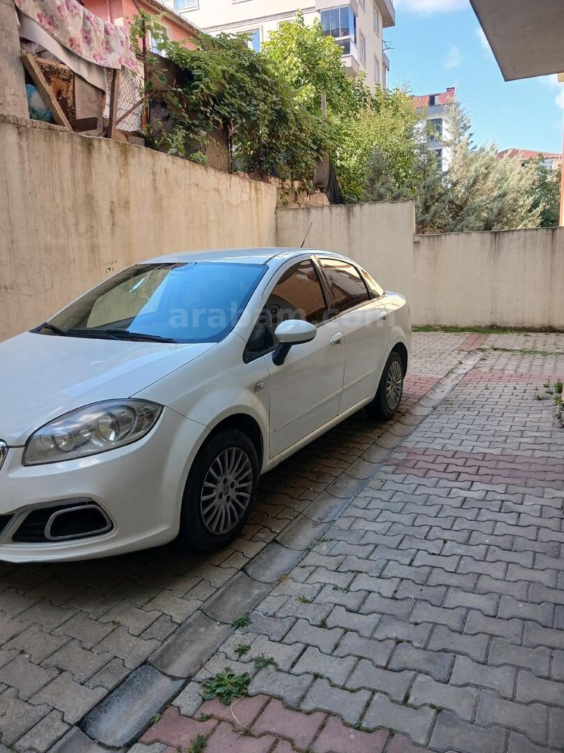 Sahibinden Fiat Linea 1.3 Multijet Active Plus 2015 Model İstanbul 230.000 km Beyaz 5