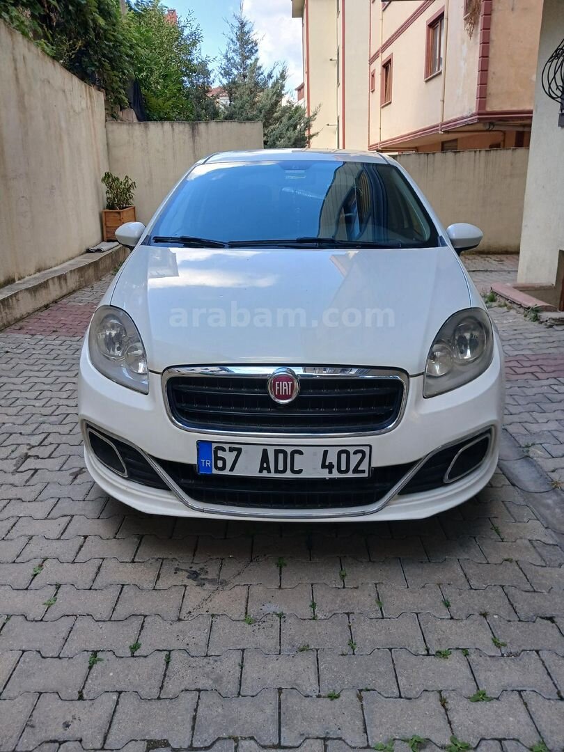 Sahibinden Fiat Linea 1.3 Multijet Active Plus 2015 Model İstanbul 230.000 km Beyaz 3