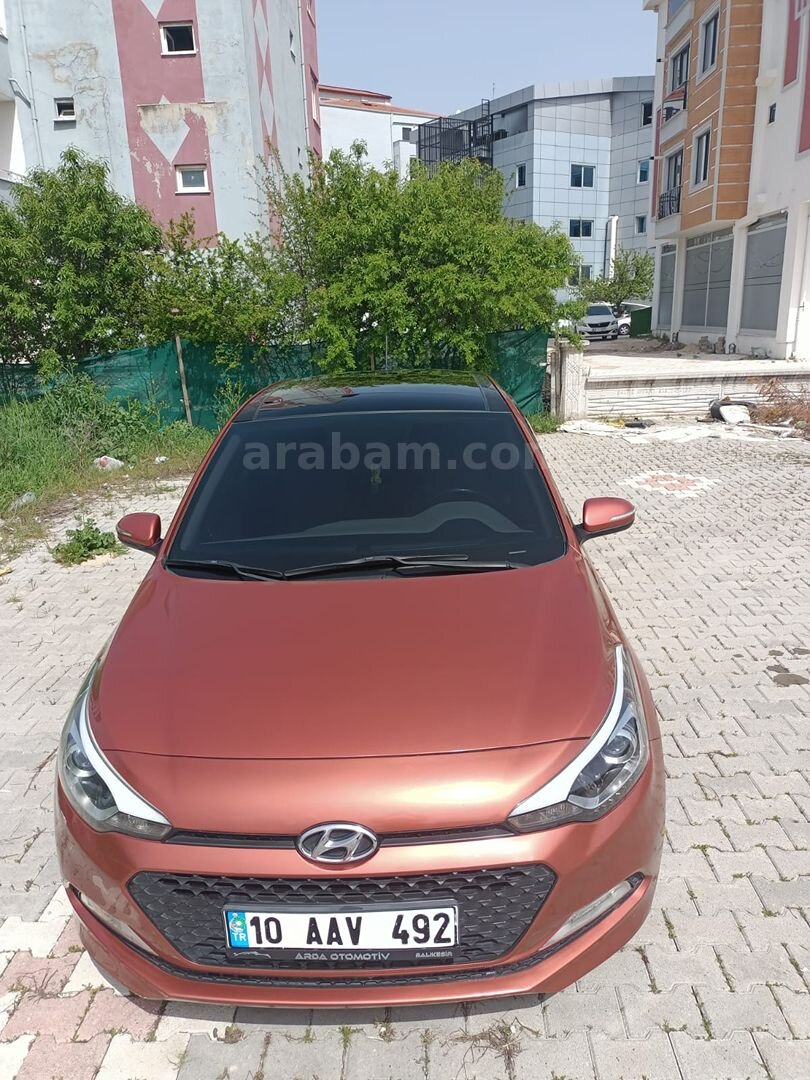 Sahibinden Hyundai i20 1.2 MPI Elite 2015 Model Balıkesir 117.600 km Turuncu 6