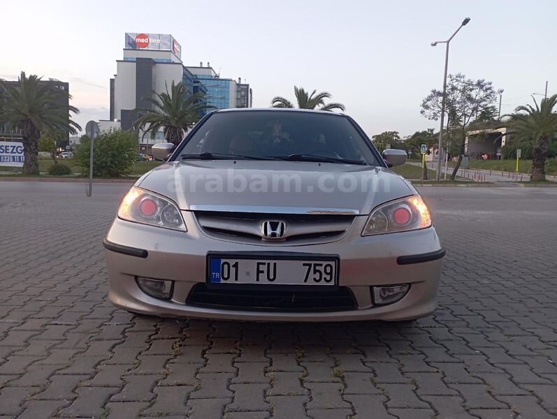 Sahibinden Honda Civic 1.6 LS 2004 Model Adana 251.000 km Bej