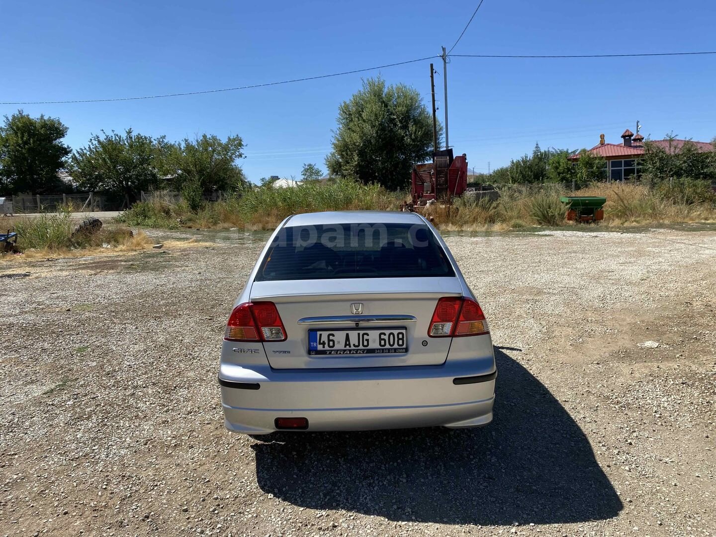 Sahibinden Honda Civic 1.6i VTEC ES 2006 Model Kahramanmaraş 120.000 km Gri (Gümüş) 3