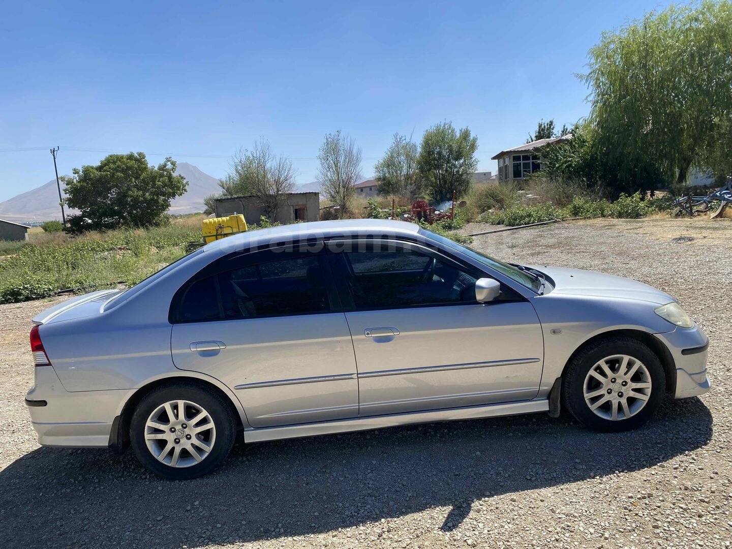 Sahibinden Honda Civic 1.6i VTEC ES 2006 Model Kahramanmaraş 120.000 km Gri (Gümüş) 4