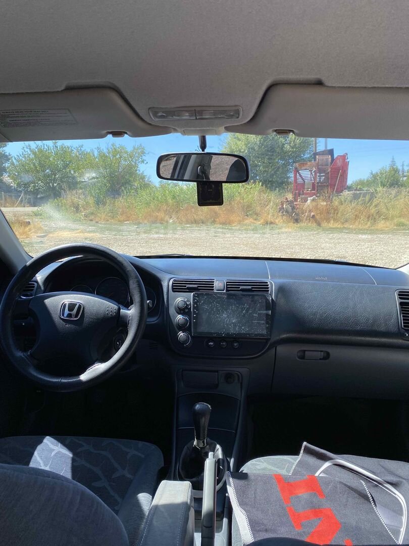 Sahibinden Honda Civic 1.6i VTEC ES 2006 Model Kahramanmaraş 120.000 km Gri (Gümüş) 6