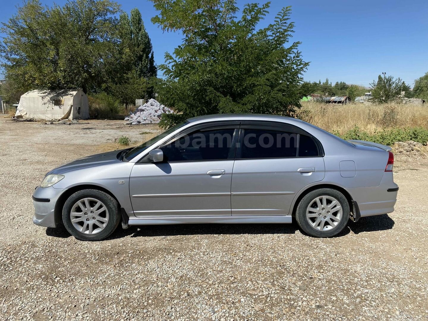 Sahibinden Honda Civic 1.6i VTEC ES 2006 Model Kahramanmaraş 120.000 km Gri (Gümüş) 2