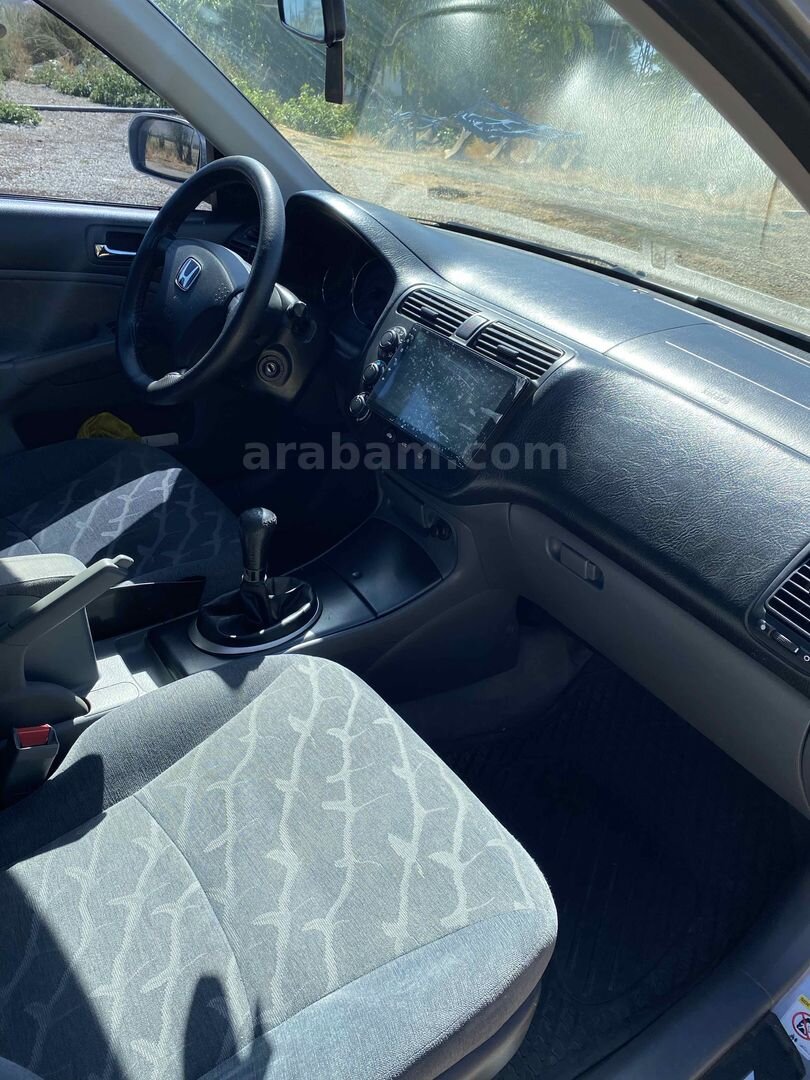 Sahibinden Honda Civic 1.6i VTEC ES 2006 Model Kahramanmaraş 120.000 km Gri (Gümüş) 7