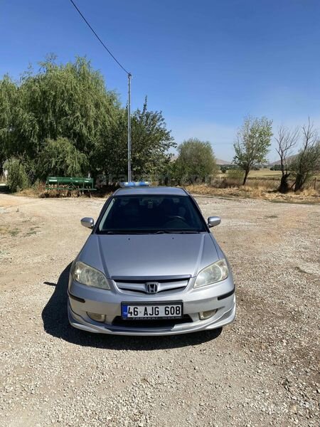 Sahibinden Honda Civic 1.6i VTEC ES 2006 Model Kahramanmaraş 120.000 km Gri (Gümüş)