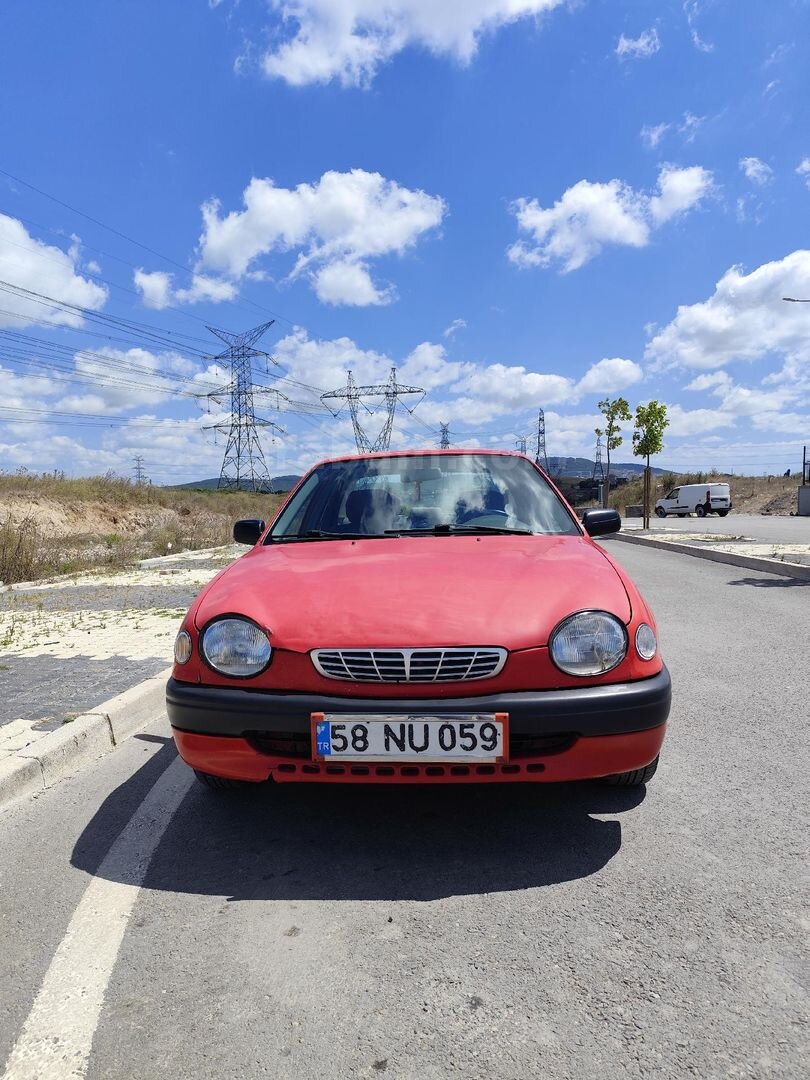 Sahibinden Toyota Corolla 1.3 Terra 1999 Model İstanbul 391.500 km Kırmızı 4
