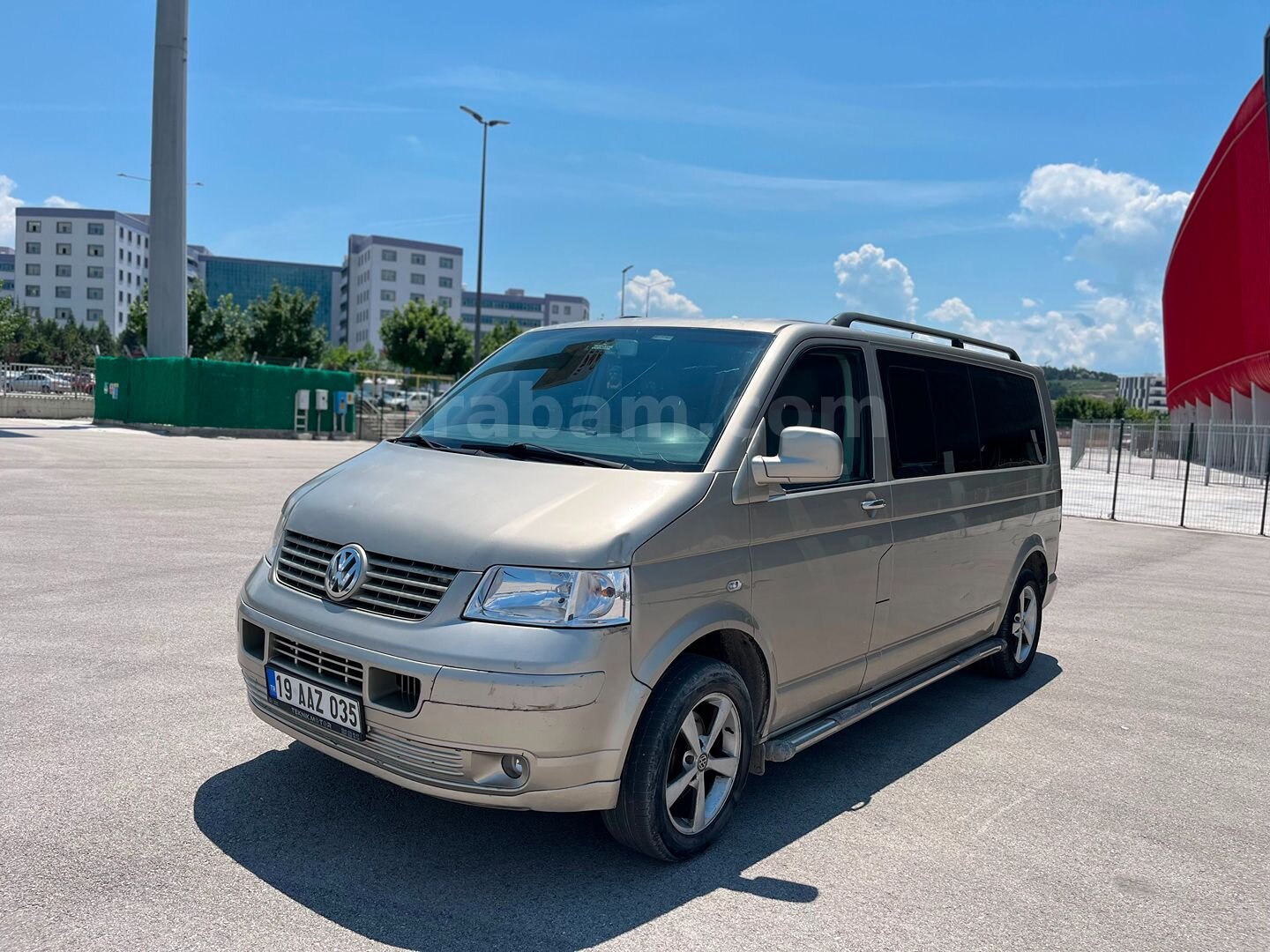 Sahibinden Volkswagen Transporter 2.5 TDI Camlı Van 2005 Model 1