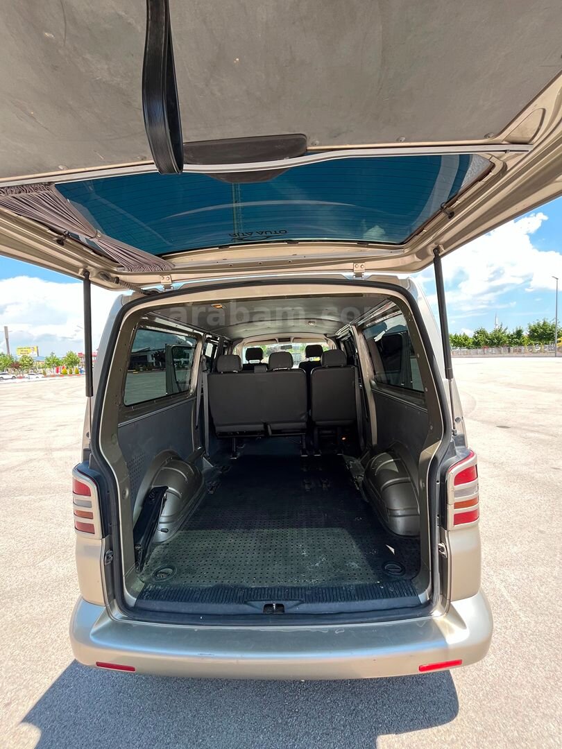 Sahibinden Volkswagen Transporter 2.5 TDI Camlı Van 2005 Model 5