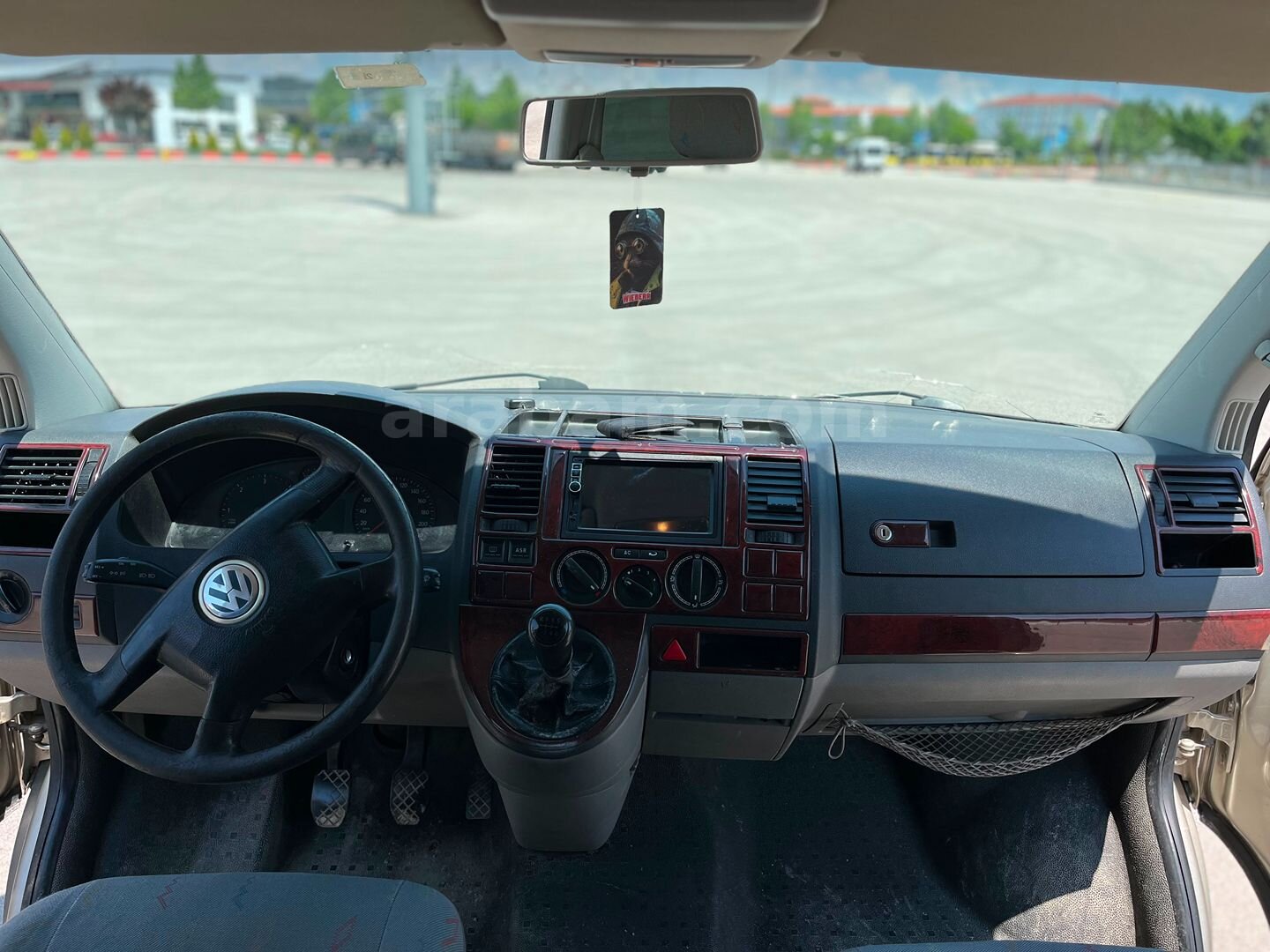 Sahibinden Volkswagen Transporter 2.5 TDI Camlı Van 2005 Model 7