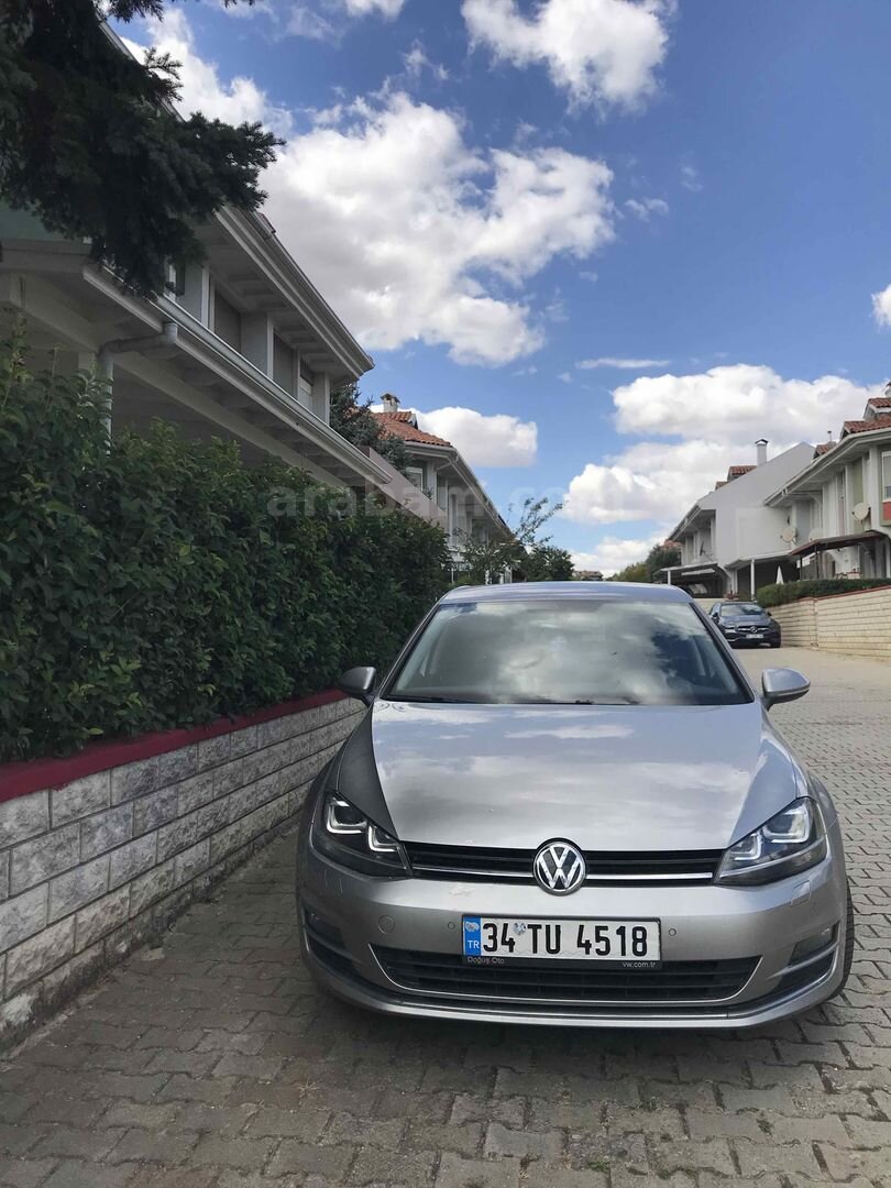 Sahibinden Volkswagen Golf 1.6 TDi BlueMotion Highline 2012 Model İstanbul 115.000 km Gri (Gümüş) 3