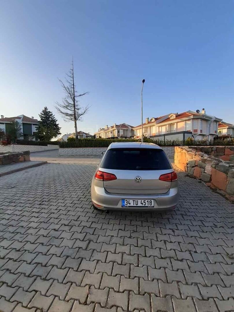 Sahibinden Volkswagen Golf 1.6 TDi BlueMotion Highline 2012 Model İstanbul 115.000 km Gri (Gümüş) 6