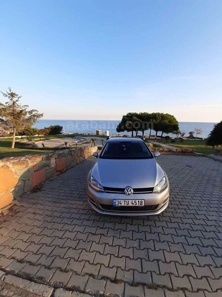 Sahibinden Volkswagen Golf 1.6 TDi BlueMotion Highline 2012 Model İstanbul 115.000 km Gri (Gümüş)