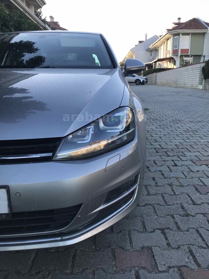 Sahibinden Volkswagen Golf 1.6 TDi BlueMotion Highline 2012 Model İstanbul 115.000 km Gri (Gümüş) 4