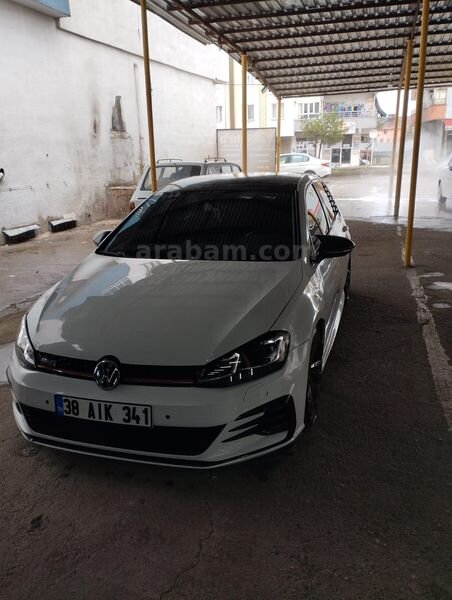 Sahibinden Volkswagen Golf 1.6 TDi BlueMotion Comfortline 2014 Model Diyarbakır 322.000 km Beyaz