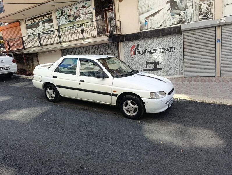 Sahibinden Ford Escort 1.6 CLX 1996 Model Tekirdağ 250.000 km Beyaz