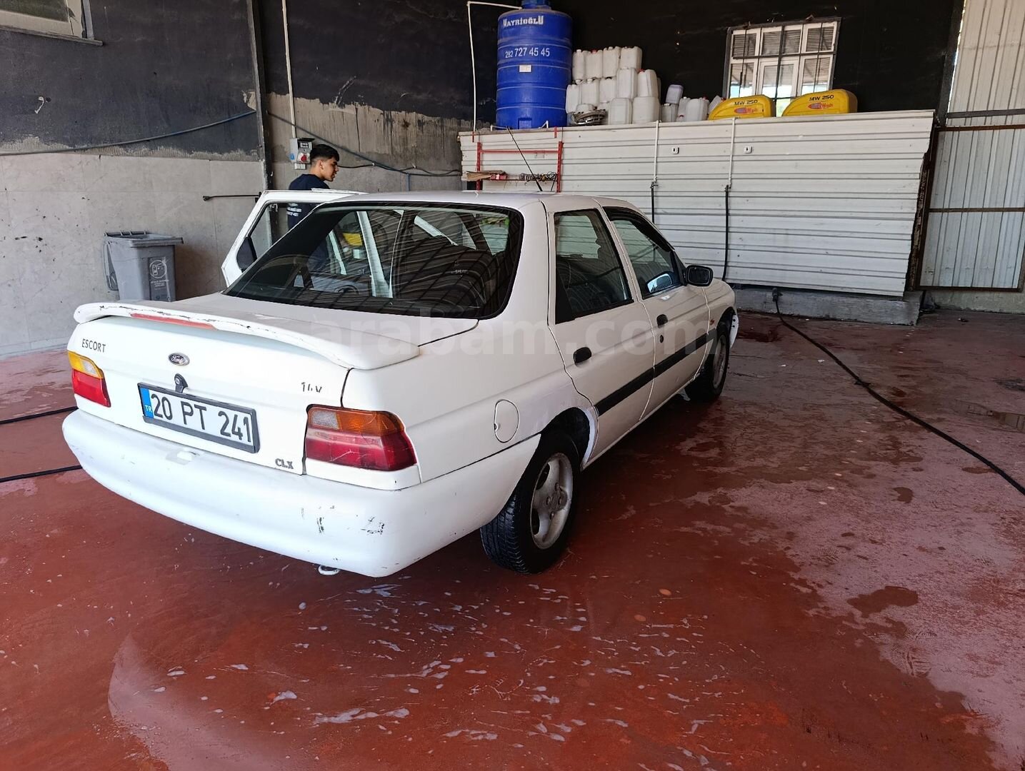 Sahibinden Ford Escort 1.6 CLX 1996 Model Tekirdağ 250.000 km Beyaz 5