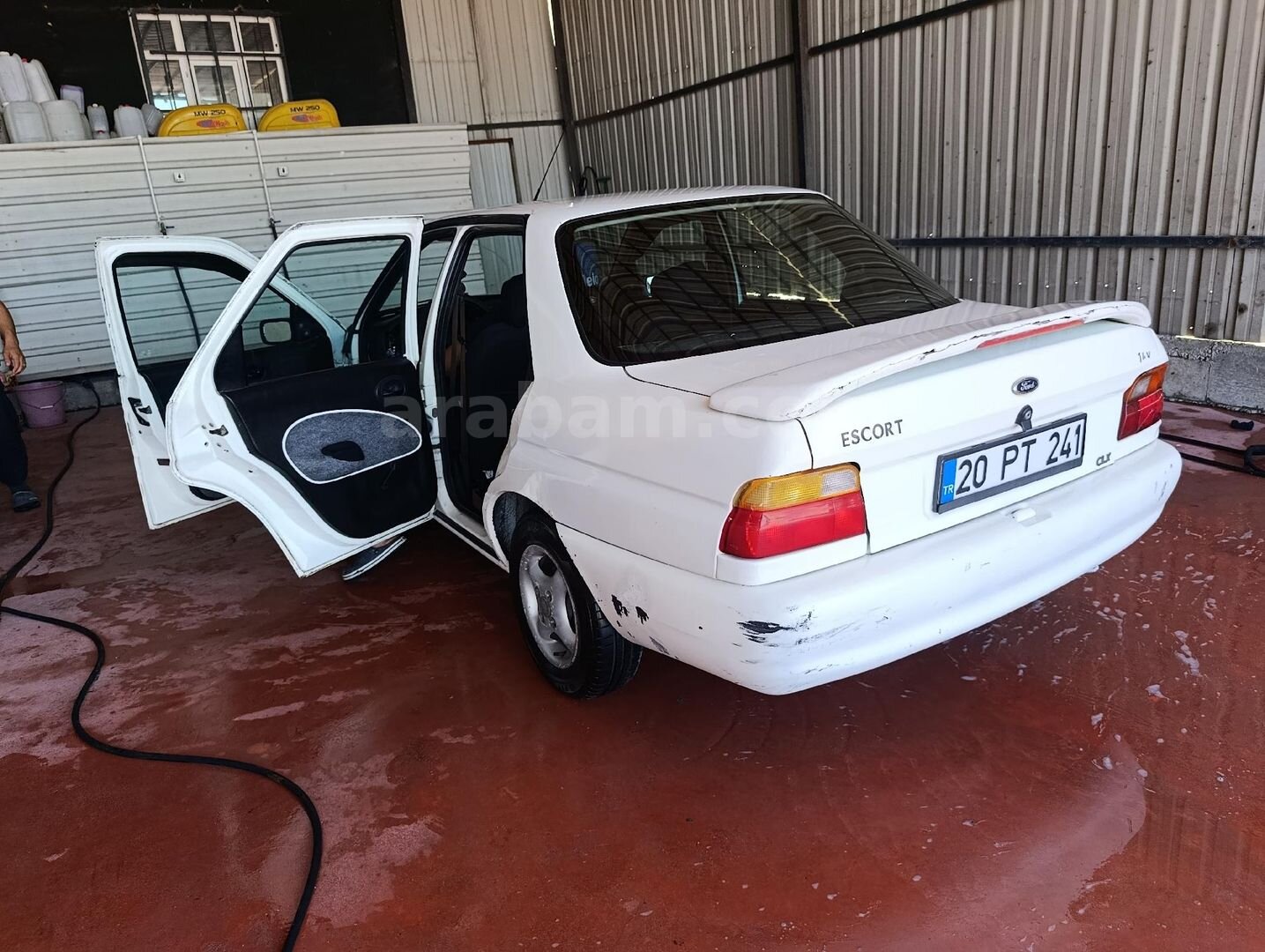 Sahibinden Ford Escort 1.6 CLX 1996 Model Tekirdağ 250.000 km Beyaz 6