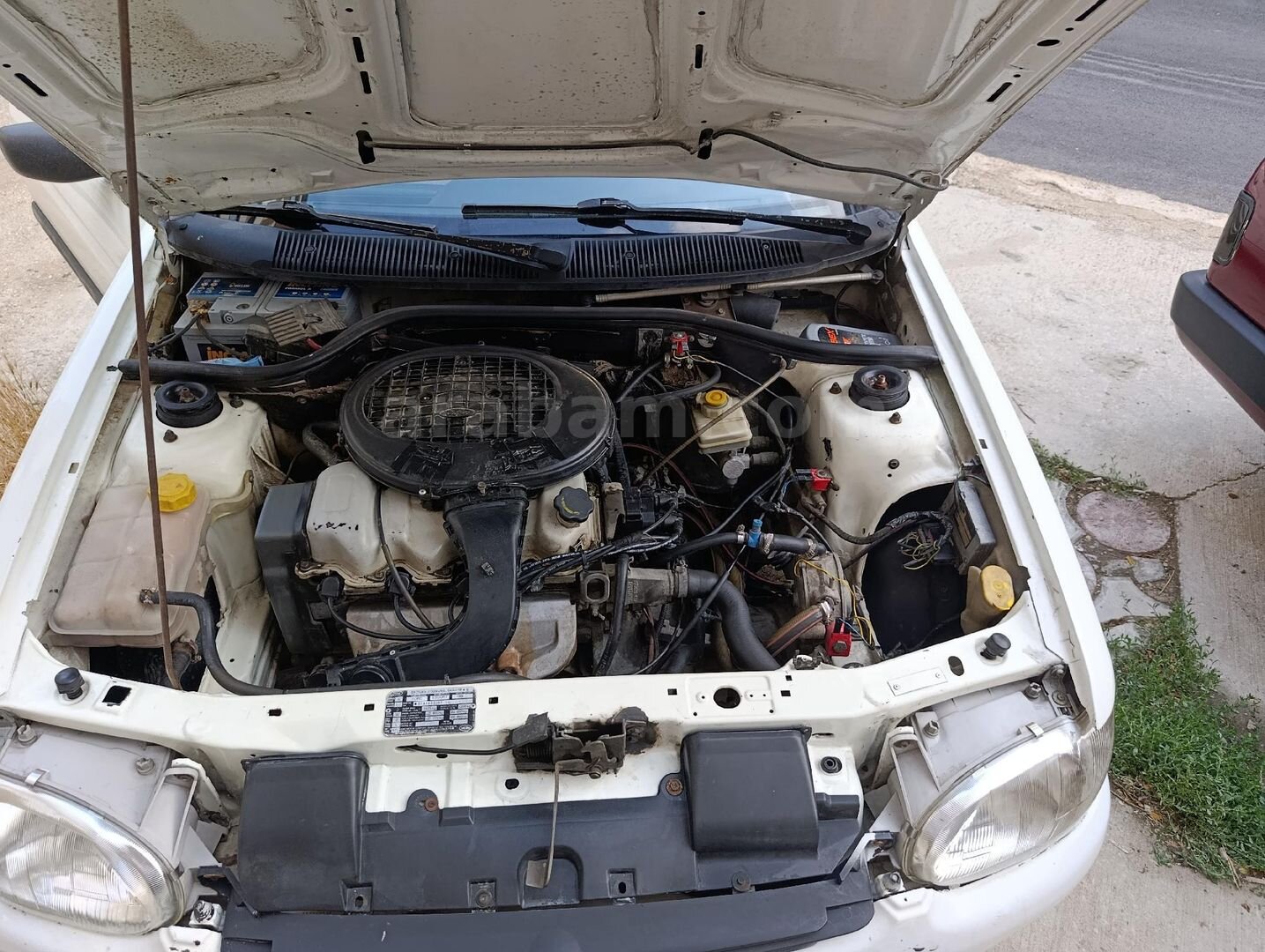 Sahibinden Ford Escort 1.6 CLX 1996 Model Tekirdağ 250.000 km Beyaz 2