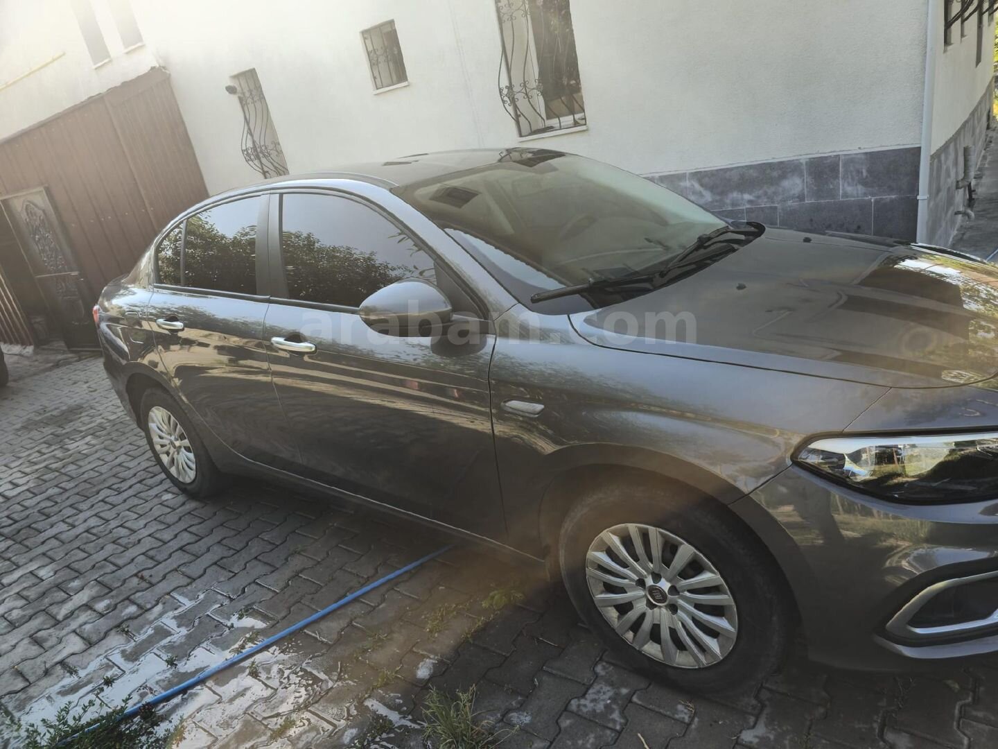 Sahibinden Fiat Egea 1.4 Fire Easy 2024 Model Bitlis 34.500 km Gri (titanyum) 2