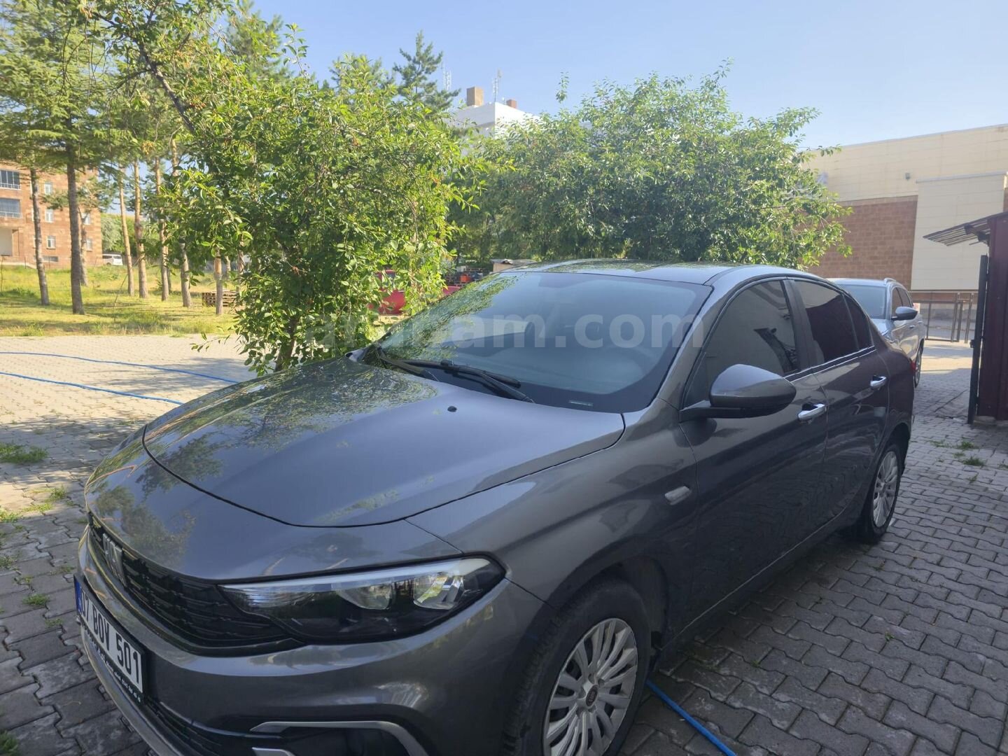 Sahibinden Fiat Egea 1.4 Fire Easy 2024 Model Bitlis 34.500 km Gri (titanyum) 4