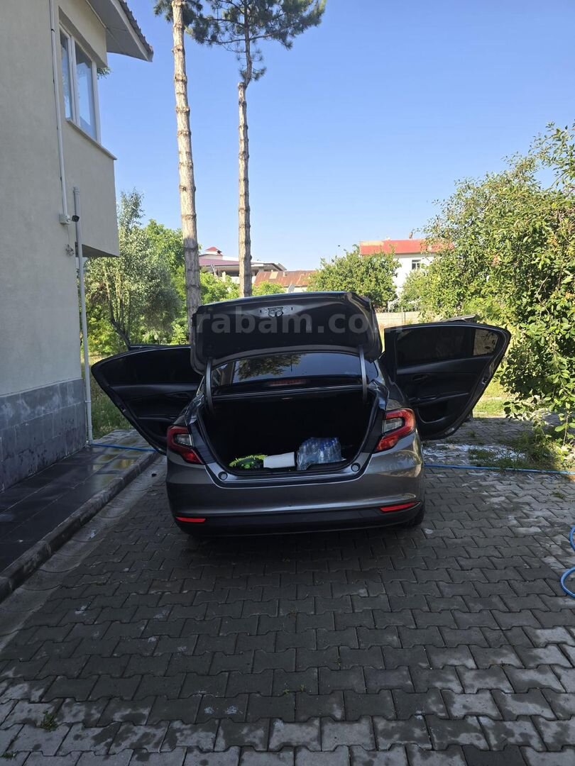 Sahibinden Fiat Egea 1.4 Fire Easy 2024 Model Bitlis 34.500 km Gri (titanyum) 3