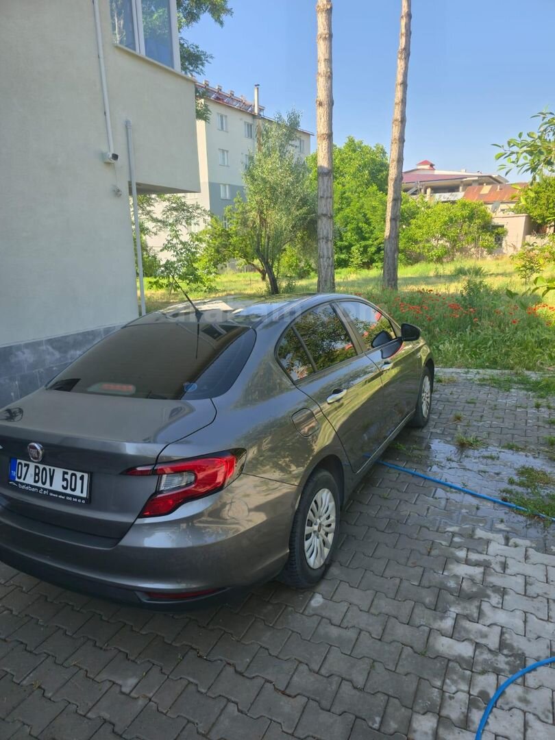 Sahibinden Fiat Egea 1.4 Fire Easy 2024 Model Bitlis 34.500 km Gri (titanyum) 5