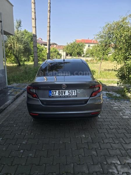 Sahibinden Fiat Egea 1.4 Fire Easy 2024 Model Bitlis 34.500 km Gri (titanyum)