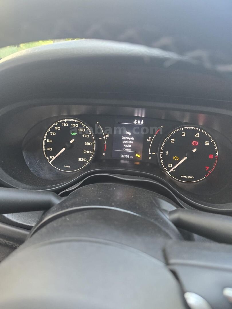 Sahibinden Fiat Egea 1.4 Fire Easy 2024 Model Bitlis 34.500 km Gri (titanyum) 7