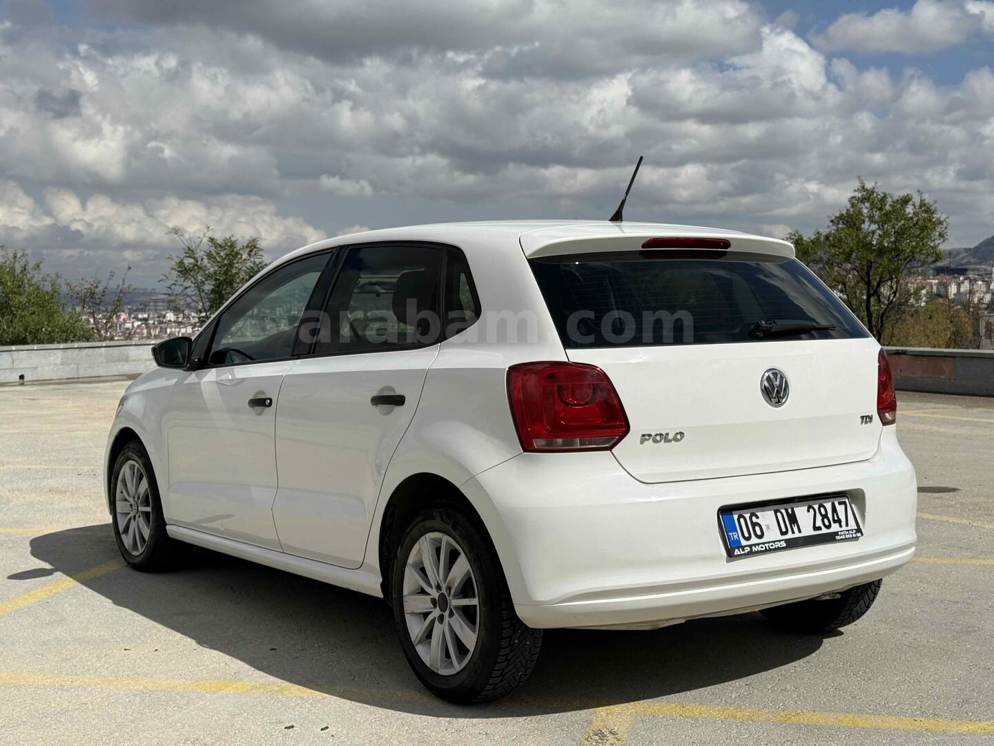 Galeriden Volkswagen Polo 1.2 TDi Trendline 2014 Model Ankara 182.000 km Beyaz 7