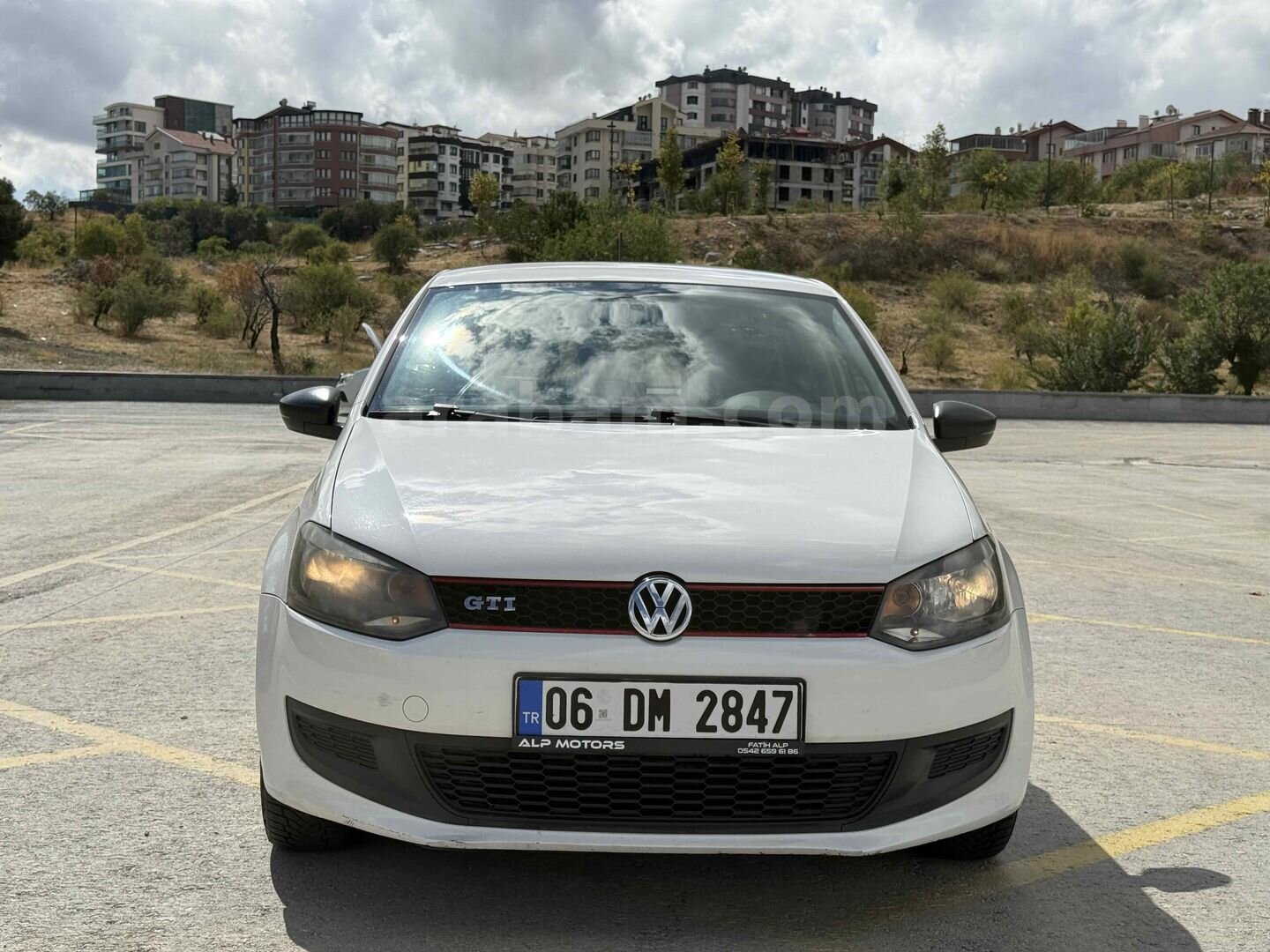 Galeriden Volkswagen Polo 1.2 TDi Trendline 2014 Model Ankara 182.000 km Beyaz 1