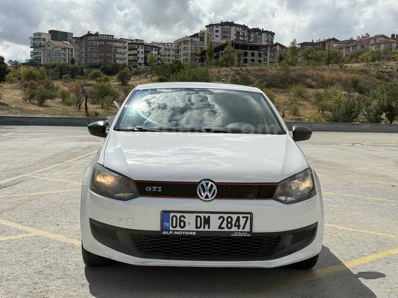Galeriden Volkswagen Polo 1.2 TDi Trendline 2014 Model Ankara 182.000 km Beyaz