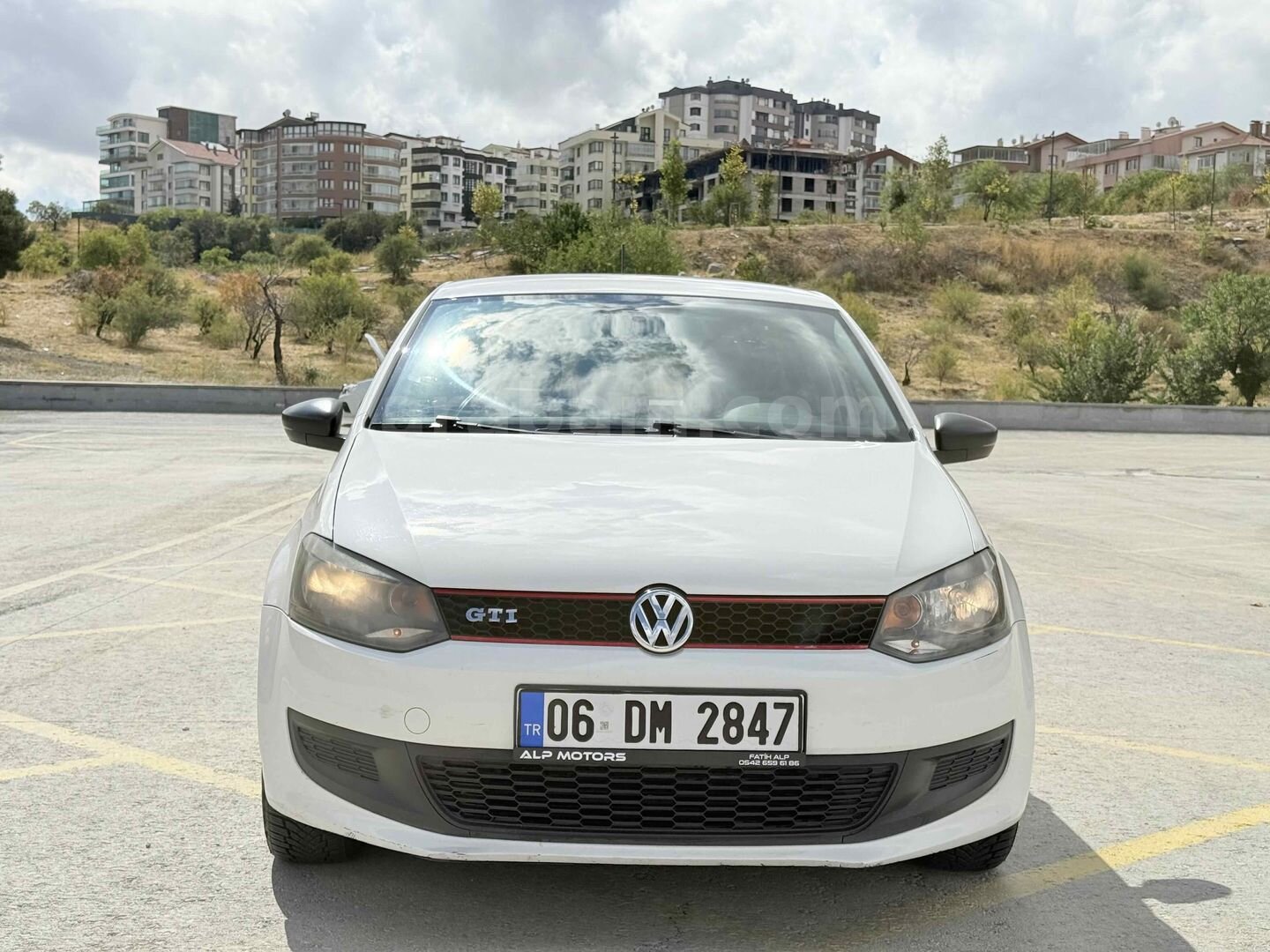 Galeriden Volkswagen Polo 1.2 TDi Trendline 2014 Model Ankara 182.000 km Beyaz 2