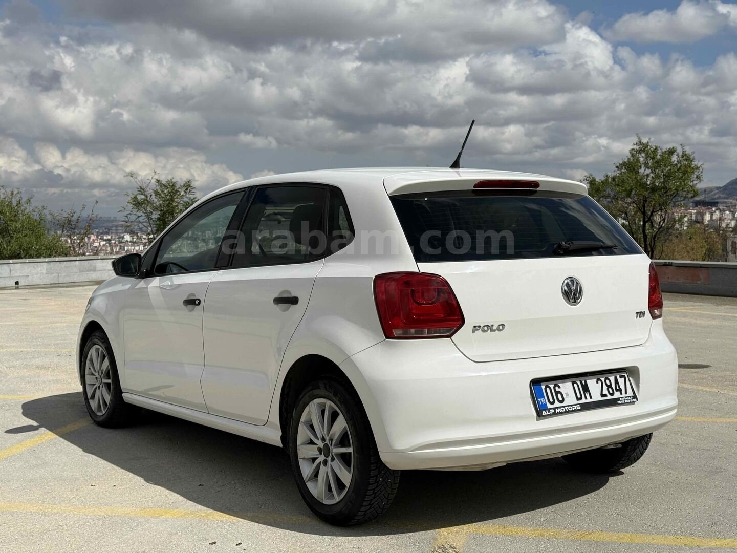 Galeriden Volkswagen Polo 1.2 TDi Trendline 2014 Model Ankara 182.000 km Beyaz 6