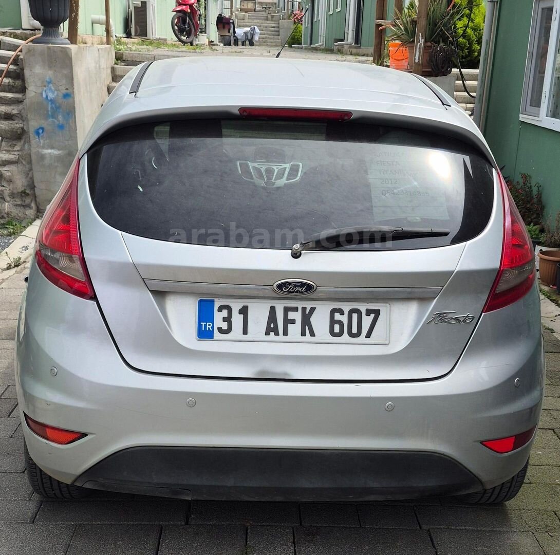 Sahibinden Ford Fiesta 1.4 TDCi Titanium X 2012 Model Hatay 188.000 km Gri 2