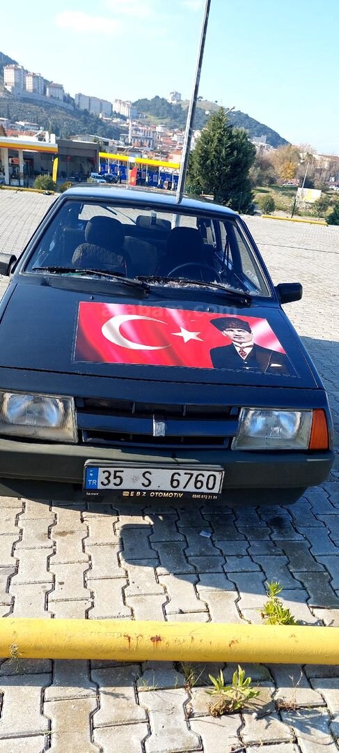 Sahibinden Lada Samara 1.5 1990 Model Manisa 217.000 km Füme 4