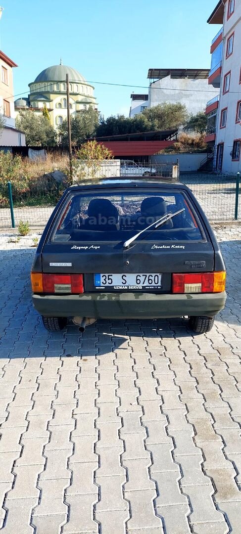 Sahibinden Lada Samara 1.5 1990 Model Manisa 217.000 km Füme 5